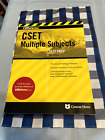 Cliff Notes: CSET Multiple Subject Test Prep (4th edition)