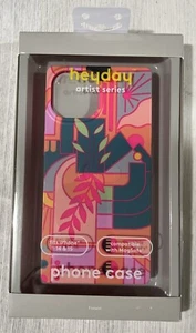 Heyday Corner Edge Case with MagSafe iPhone 15/14/13 Collab With Hibaaq Ibrahim - Picture 1 of 1