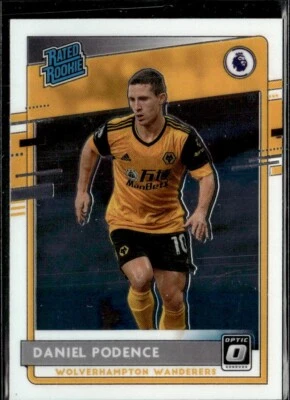 2020-21 Donruss Optic PFL Daniel Podence RC Wanderers #5 - Image 1 of 2