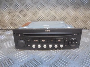 2008 CITROEN C4 GRAND PICASSO 1.6 HDi 16V VTR 5DR EGS CD MP3 PLAYER 96646223XT - Picture 1 of 3