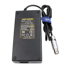 Adaptateur secteur ARRI ALEXA Classic XT SXT LF caméra 24 V Fischer 2 broches - Photo 1 sur 7