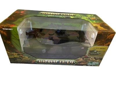 Unimax Bravo Team 1:18 M1A1 Abrams Tank (Woodland Camo) - NIB - Image 1 of 4
