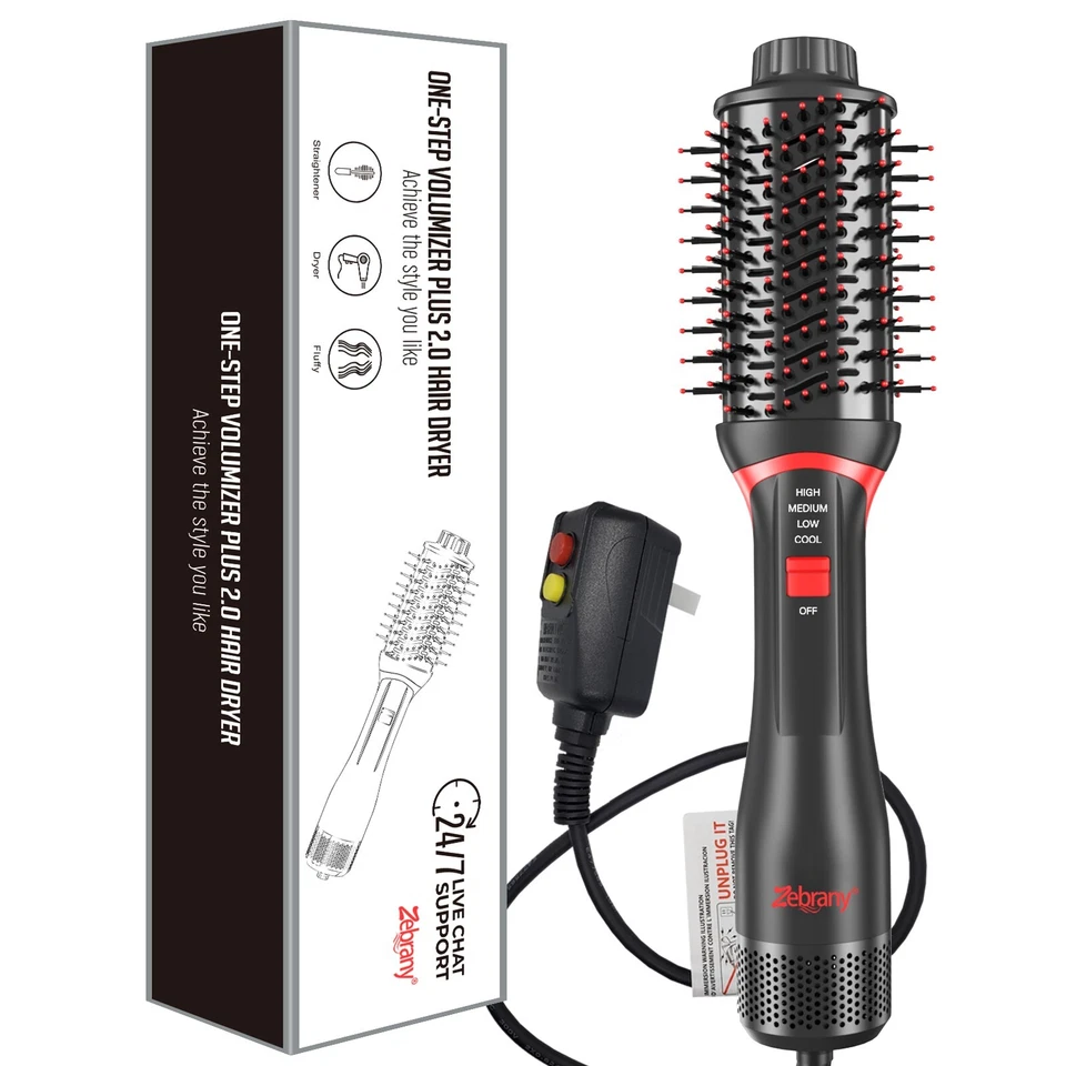 One-Step Blowout Styling Tool Heat - Blow out brush dryer - Volumizer Hair Dryer - Image 1 of 4