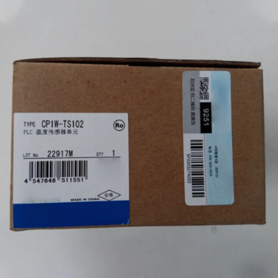 CP1W-TS102 CP1WTS102 I/O expansion unit, 4 x RTD inputs Pt100 Module - Image 1 of 1