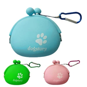 Silicone Dog Treat Pouch Dog Training Container Treat Carrier Holder Bait Bag - Picture 1 of 15