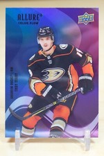 2022-23 Upper Deck Allure Color Flow Blue Purple #SF-27 Troy Terry - Anaheim