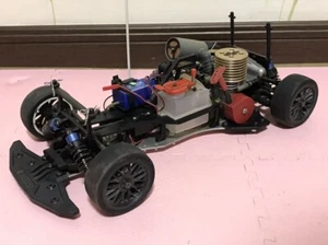 Kyosho 1/10 PureTen GP Spider MkII 4WD Motor RC Auto SANWA RX-201 SX-101Z F/S JP - Bild 1 von 10