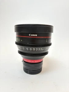 Canon CN-E 35mm T1.5 L F Cinema Prime Lens -  Near Mint Condition USA Model - Picture 1 of 8