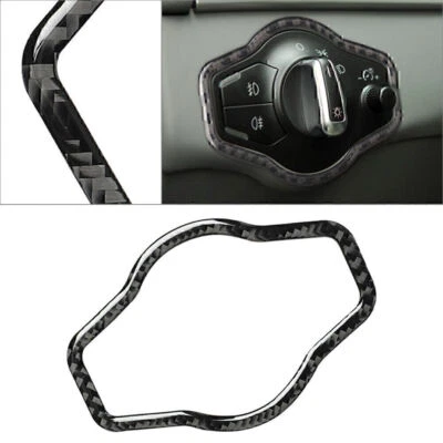 Cubierta adhesiva interruptor faros coche para Audi A4 B8 A5 Q5 2009-2016 2015 2014 Foto 1 de 4