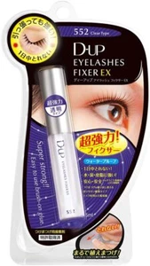 Eyelash Glue DUP 3 Colors Available Eyelashes Fixer EX waterproof Strong 5mL JP - Picture 1 of 6