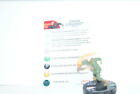 Baron Strucker SR #060 with card Nick Fury, Agent of SHIELD Heroclix super rare