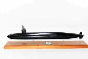 USS Nebraska Big Red SSBN-739 Submarine (Black Hull),Navy,Scale - Picture 1 of 5