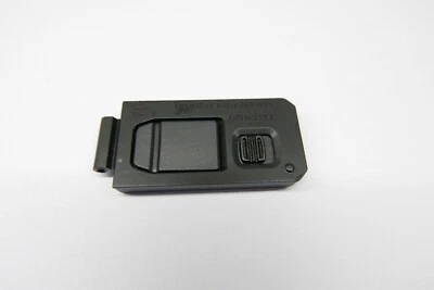 Peças de reparo de tampa de trava de porta de bateria para Leica D-LUX TYPE109 (preto) NOVO - Imagem 1 de 4