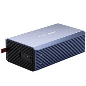 Acasis 2.5in ATA Hard Drive RAID Array Cabinet USB3.0 Dual Disk Array Enclosure - Picture 1 of 5