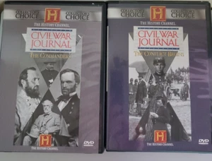 The History Channel Bürgerkrieg Journal DVD Die Kommandeure/Der Konflikt beginnt - Bild 1 von 9