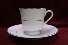 Kessington Petite Fleurs Footed  Footed Cup & Saucer Set (s)