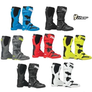 Thor Blitz XR ATV Motocross Offroad Men Boots - Pick Size & Color - Picture 1 of 19