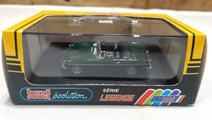 JOUEF EVOLUTION LEGENDE 1967 M.G.B. MK II ROADSTER GREEN 1/43 DIECAST MIB - Picture 1 of 6