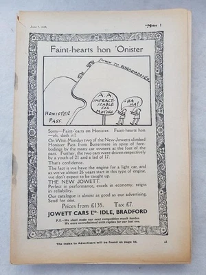 THE MOTOR MAGAZINE 7 JUN 1932 INDY 500 - Image 1 of 4