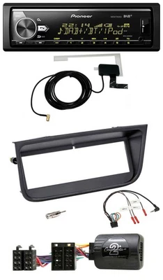 Pioneer Bluetooth DAB USB Lenkrad Autoradio für Peugeot 406 2002-2005 - Bild 1 von 4