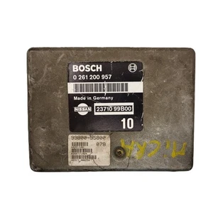 Nissan ECU / 0261200957 / 2371099B00 / 99B00-95800 / BOSCH - Picture 1 of 3