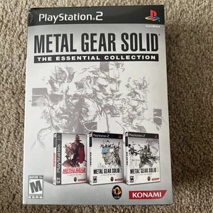 Metal Gear Solid The Essential Collection Playstation 2 PS2 New Factory Sealed - Picture 1 of 6