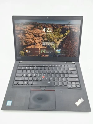Lenovo ThinkPad T490 i7-8565U 1.8GHz 16GB Ram 512GB SSD Win 11 Pro TOUCHSCREEN - Image 1 of 4