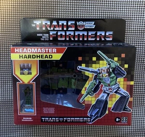 Transformers G1 Walmart Reissue Headmaster Hardhead Sealed - Picture 1 of 6