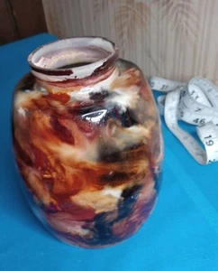 Westinghouse Handblown Fire Pit Ceiling Fan Pendant Light Shade 5.38"H 2"F - Picture 1 of 9