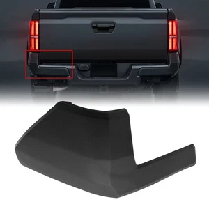 LH Rear Bumper End Cap Corner Cover Fits 2024-2025 Toyota Tacoma W/O Sensor Hole - Picture 1 of 11