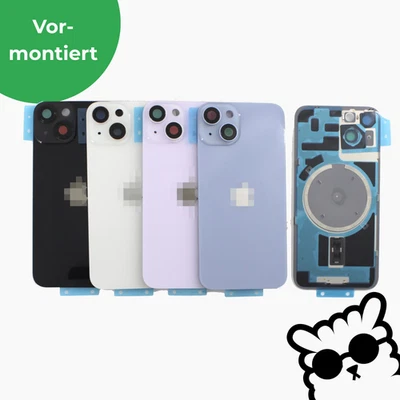 iPhone 14, Backcover Glas Vormontiert Sonderpreis Nur solange der Vorrat reicht! - Bild 1 von 2
