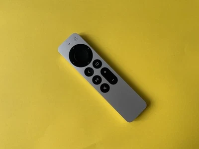 Originale Apple TV Fernbedienung Siri Remote (2. Generation) A2540 - Bild 1 von 2