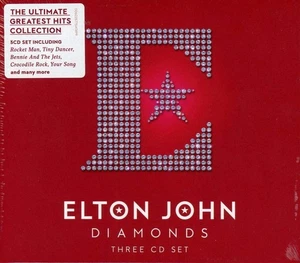 JOHN, ELTON Diamonds (3CD Deluxe 2019) (CD) - Picture 1 of 1
