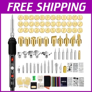 Holzbrennset zum Schnitzen, Löten & Prägen - Bild 1 von 9