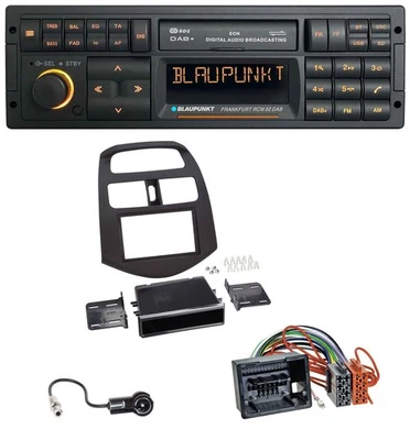 Blaupunkt USB DAB SD MP3 Bluetooth Autoradio für Chevrolet Spark (ab 2013) - Bild 1 von 4