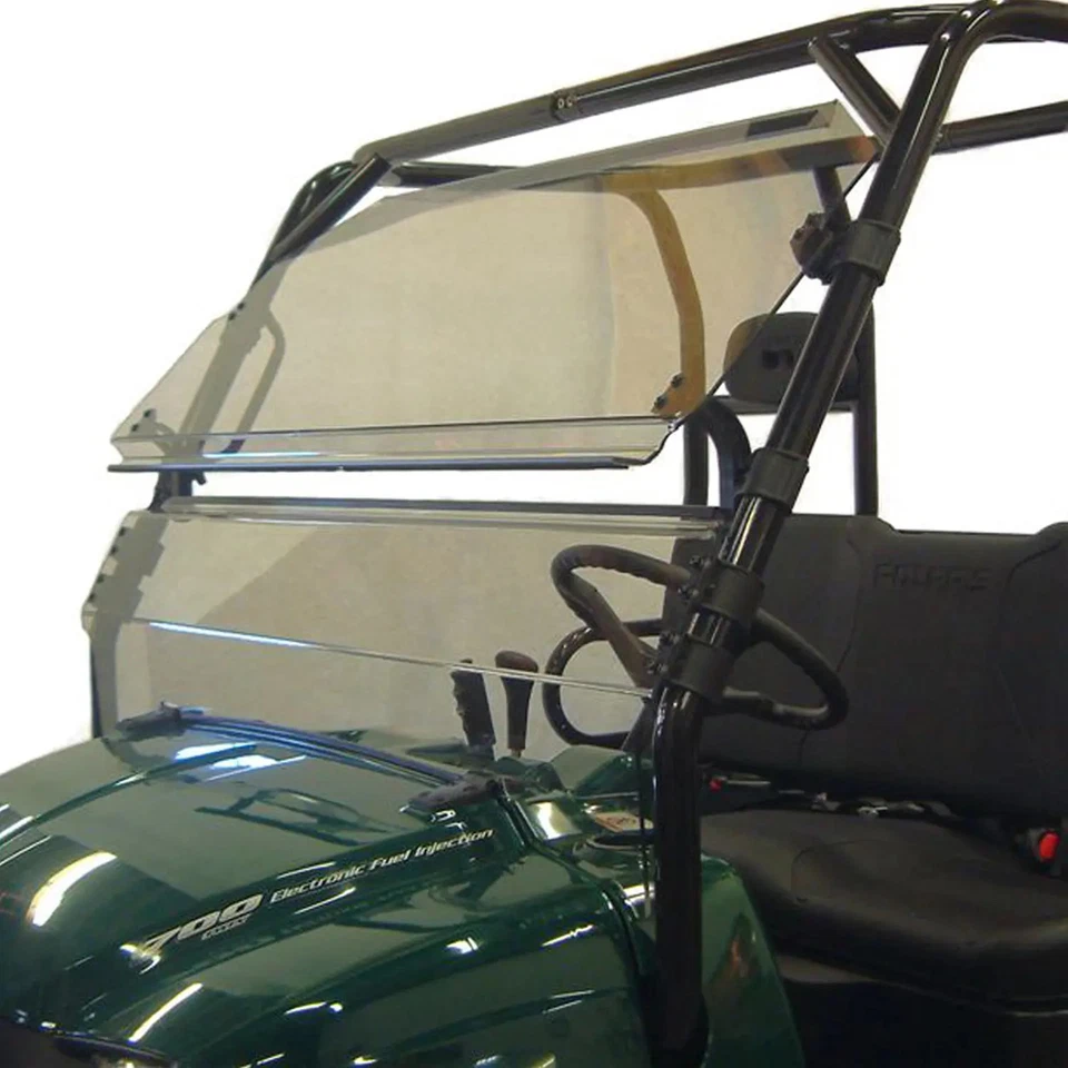 Polaris Ranger 700 & Crew Front Tilting Windshield Scratch Resistant 2006-2009 - Image 1 of 1