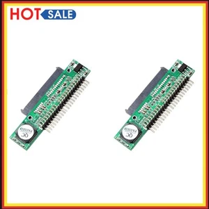 Carte adaptateur SSD SATA vers IDE 2,5 pouces mini convertisseur disque dur 7 + 15 broches vers 44 broches - Photo 1/5
