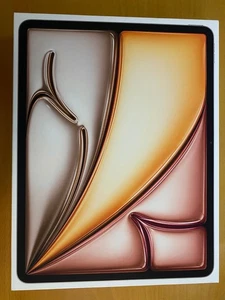 Ipad Air M2 13 inch 128GB Starlight MV293LL/A Model: A2898 ~ BOX ONLY ~ - Afbeelding 1 van 8
