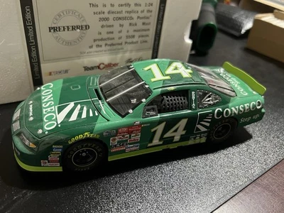 Team Caliber Conseco #14 Rick Mast 2000 Pontiac Grand Prix Die Cast Replica - Image 1 of 4