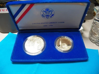 1986-S LIBERTY PROOF COINS - Image 1 of 4