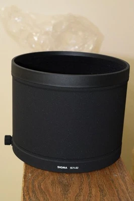 Sigma 1571-02 Lens Hood NEW! for 300-800mm F5.6 EX DG HSM (RARE & hard to find!) - Image 1 of 4