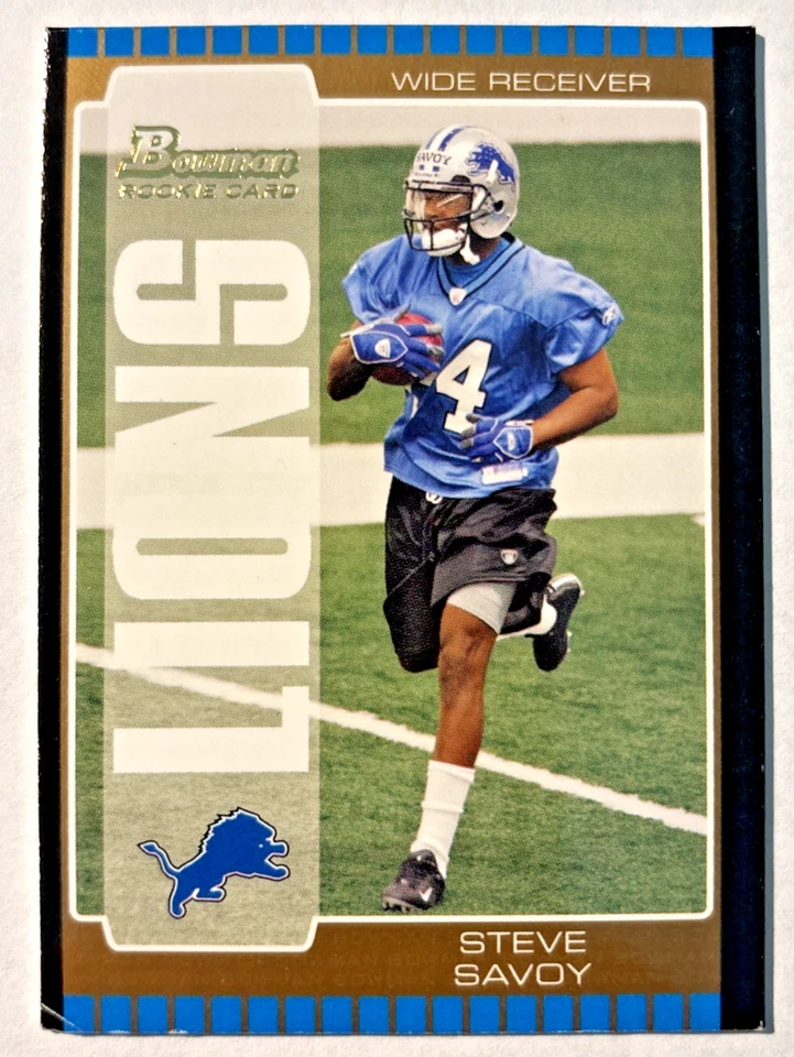 2005 Bowman - Steve Savoy #224 Bronze (RC) - Image 1 of 1
