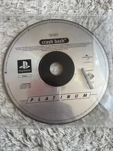 Crash Bash Platinum PlayStation 1 Disc Only - Picture 1 of 2