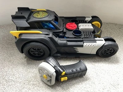 Imaginext DC Super Friends Remote Control Transforming Batmobile Car - Image 1 of 4