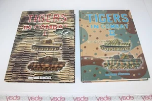 Tigers in Combat Volumes 1 & 2 by Wolfgang Schneider JJ Fedorowicz 1st Editions - Picture 1 of 4