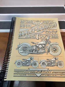 Mechanics and Owners Guide to 1941-1959 Harley-Davidson OHV Big Twins by Kirk... - Bild 1 von 20