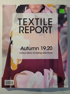 TEXTILREPORT Magazin (Deutschland) Herbst 2019-2020 (Farbe, Stylings) NEU - Bild 1 von 2