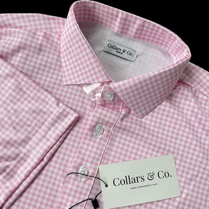 Collars and Co Dress Collar Polo Size Medium $82 - Picture 1 of 8