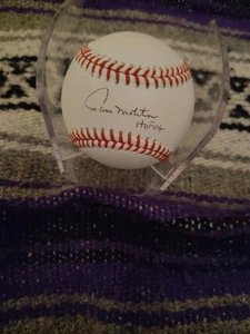 Paul Molitor Autographed/HOF 04 Inscribed OML Baseball With Beckett COA. - Picture 1 of 2