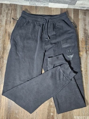 Pantalones deportivos Under Armour Project Rock para hombre M gimnasio entrenamiento cónicos negros Foto 1 de 4